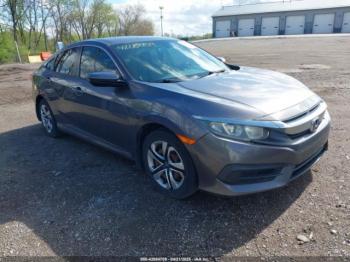  Salvage Honda Civic
