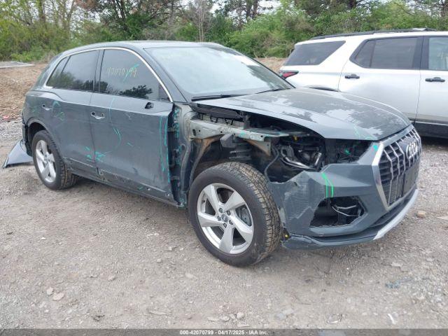  Salvage Audi Q3