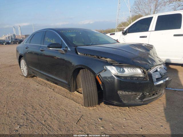  Salvage Lincoln MKZ Hybrid
