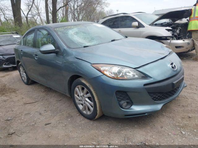  Salvage Mazda Mazda3