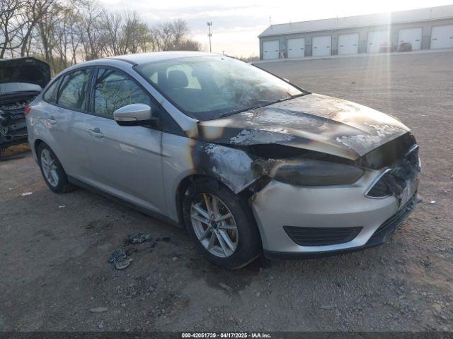  Salvage Ford Focus