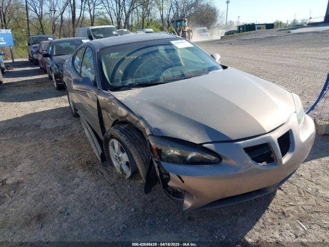  Salvage Pontiac Grand Prix