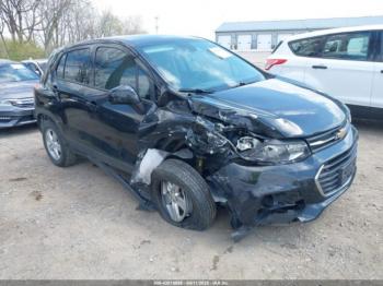  Salvage Chevrolet Trax