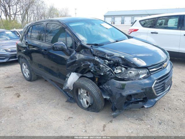  Salvage Chevrolet Trax