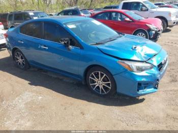  Salvage Subaru Impreza