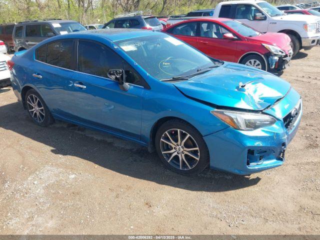  Salvage Subaru Impreza