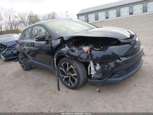  Salvage Toyota C-HR