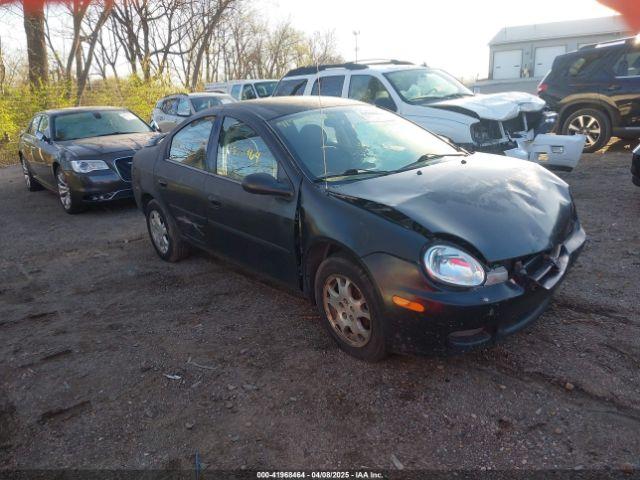  Salvage Dodge Neon