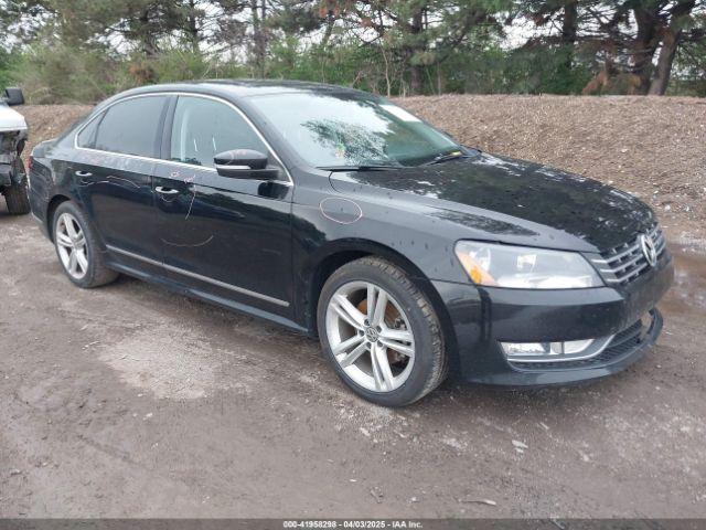  Salvage Volkswagen Passat