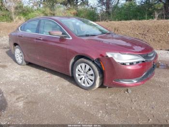  Salvage Chrysler 200