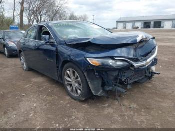  Salvage Chevrolet Malibu