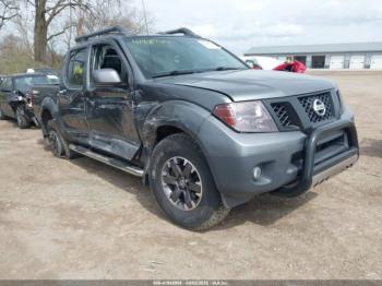  Salvage Nissan Frontier