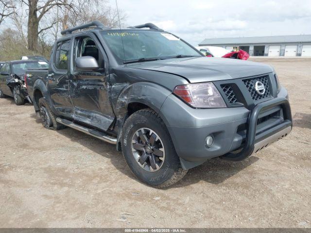  Salvage Nissan Frontier