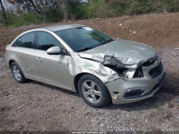  Salvage Chevrolet Cruze