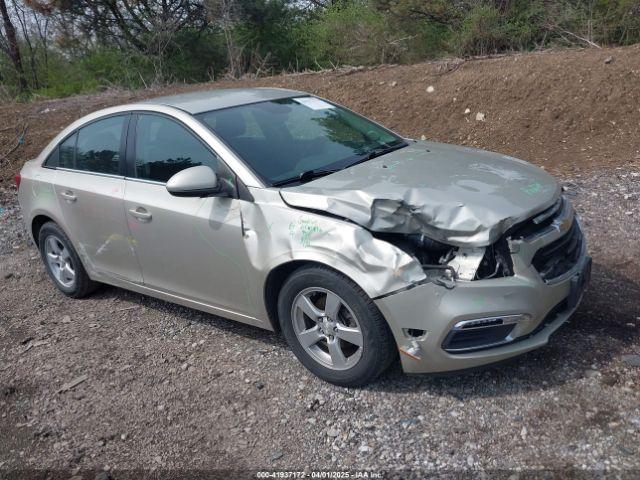  Salvage Chevrolet Cruze