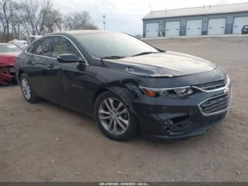  Salvage Chevrolet Malibu