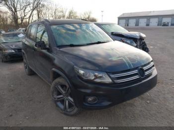  Salvage Volkswagen Tiguan