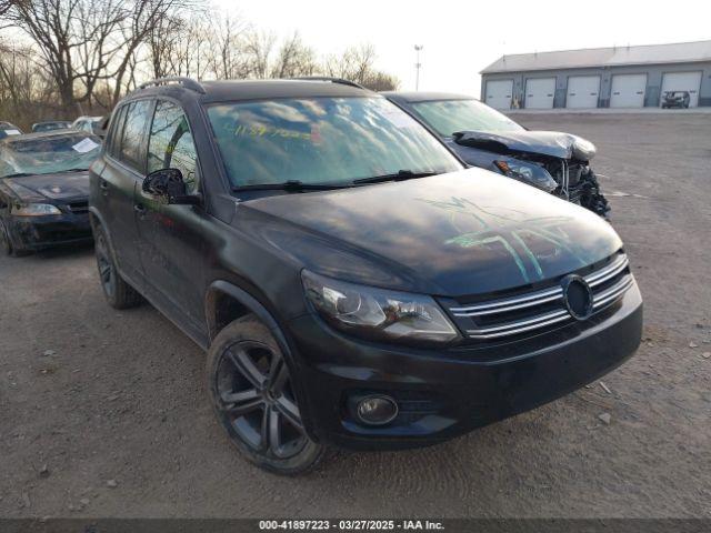  Salvage Volkswagen Tiguan