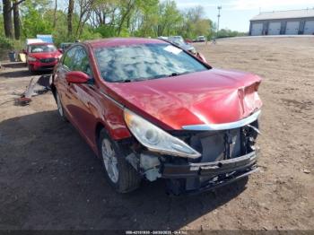  Salvage Hyundai SONATA