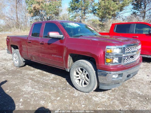  Salvage Chevrolet Silverado 1500