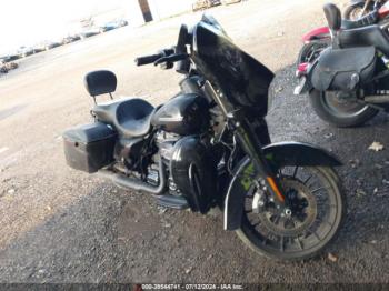  Salvage Harley-Davidson Flhxs