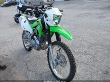  Salvage Kawasaki Klx230