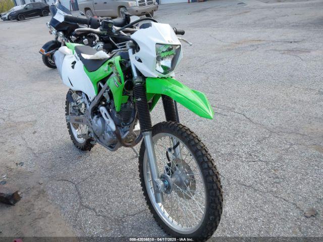  Salvage Kawasaki Klx230
