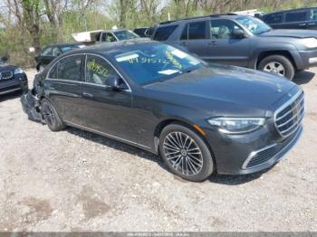  Salvage Mercedes-Benz S-Class