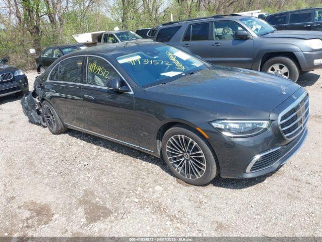  Salvage Mercedes-Benz S-Class