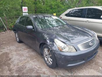  Salvage INFINITI G35x