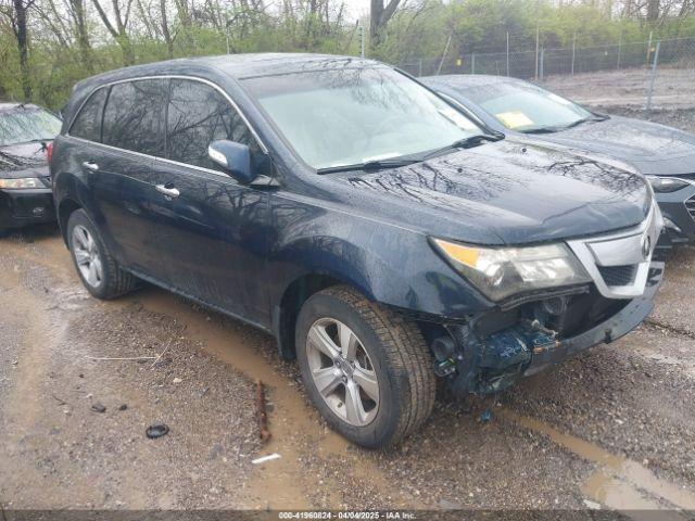  Salvage Acura MDX