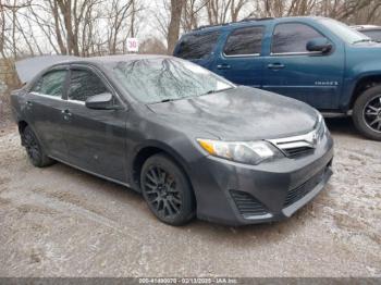  Salvage Toyota Camry