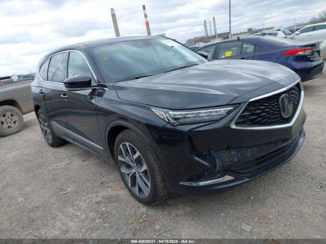  Salvage Acura MDX