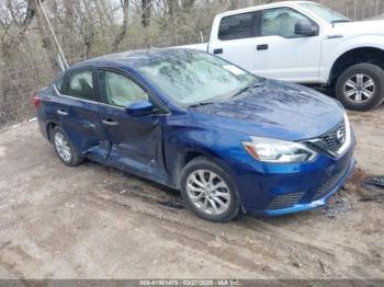  Salvage Nissan Sentra