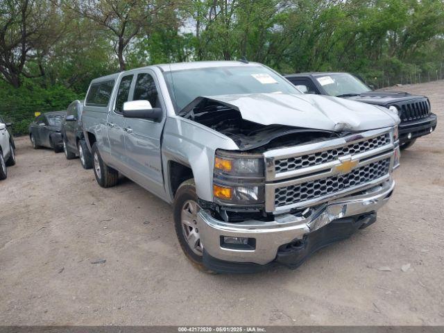  Salvage Chevrolet Silverado 1500