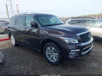  Salvage INFINITI Qx