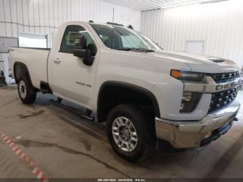  Salvage Chevrolet Silverado 2500
