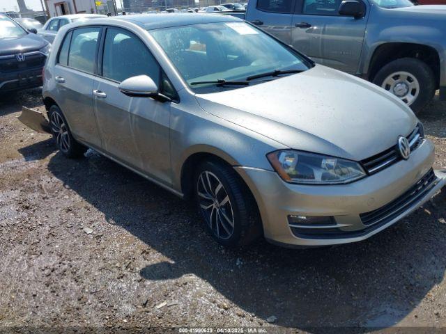  Salvage Volkswagen Golf