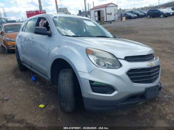  Salvage Chevrolet Equinox