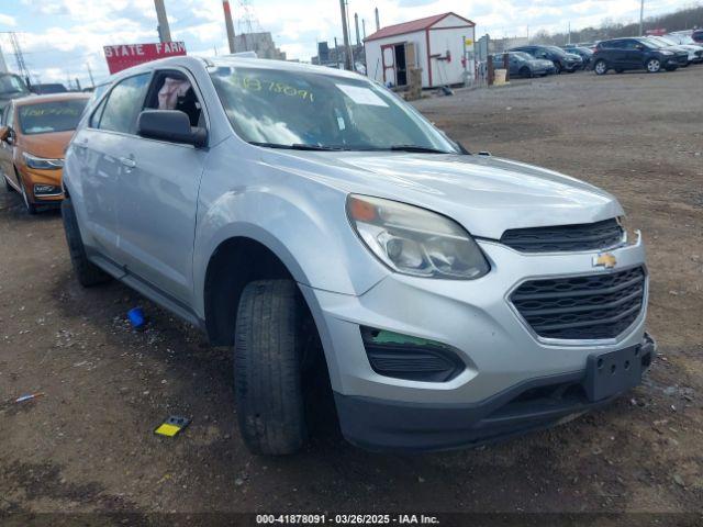  Salvage Chevrolet Equinox