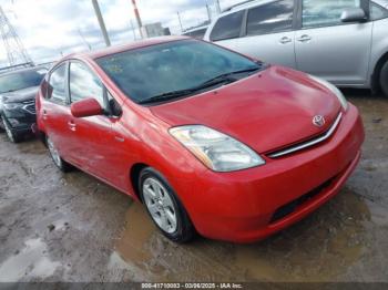  Salvage Toyota Prius