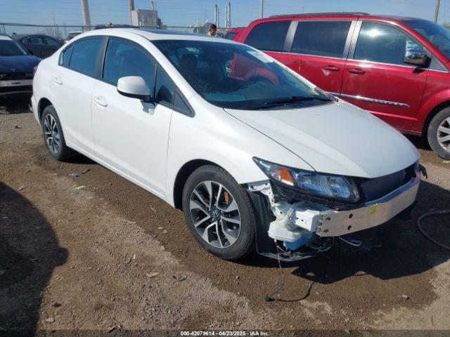  Salvage Honda Civic