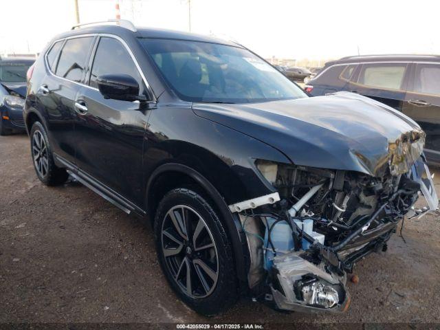  Salvage Nissan Rogue