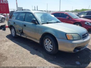  Salvage Subaru Outback