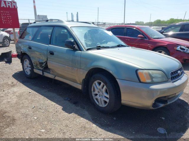  Salvage Subaru Outback