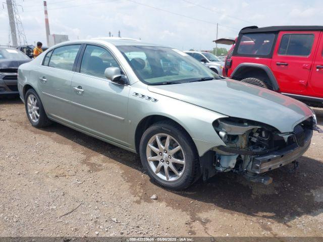  Salvage Buick Lucerne