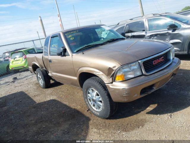  Salvage GMC Sonoma
