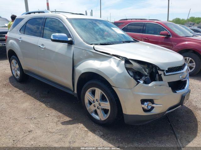  Salvage Chevrolet Equinox