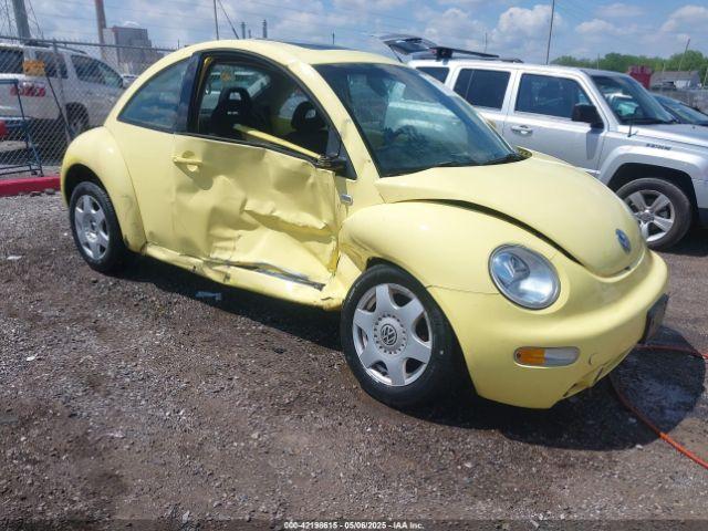  Salvage Volkswagen Beetle