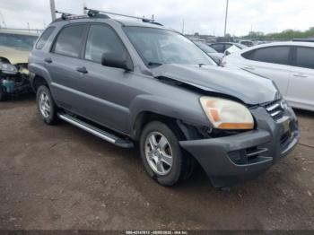 Salvage Kia Sportage